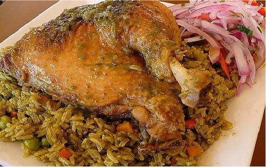 arroz pato