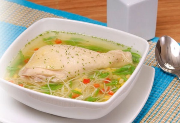 Carta Caldo de Gallina