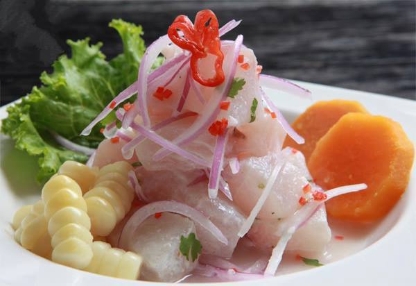 Carta ceviche
