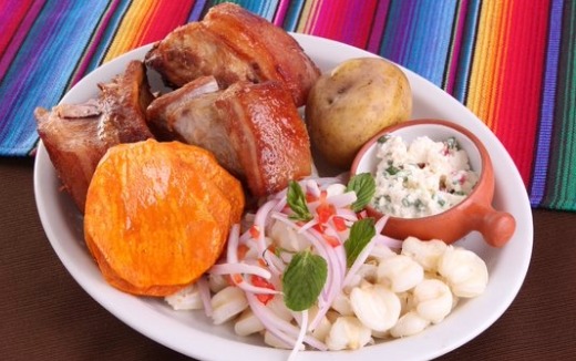 Carta Chicharron de Cerdo